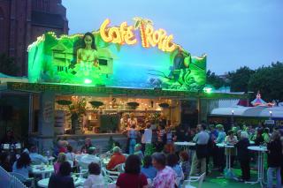 Café Tropic Café Tropic in München auf der Auer Dult am Mariahilfpatz